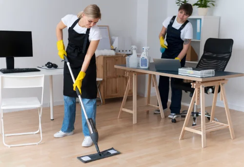 Nettoyage de bureau professionnel à Kergrist-Moëlou